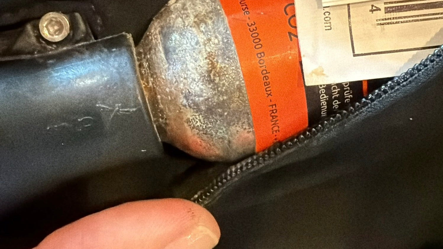 Have You Weighed Your Air Vest Gas Canister Lately?