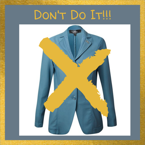 No, You Should NOT Use a Non-Air Vest Compatible Garment Over Your Air Vest