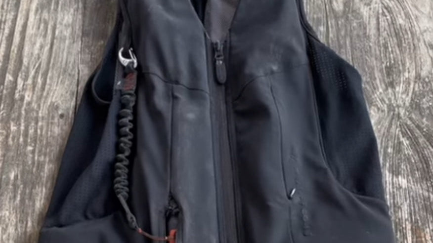Equestrian Air Vest Care and Replacement