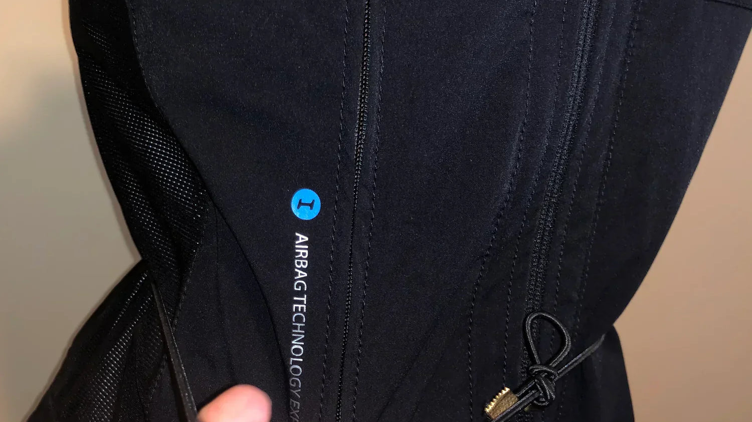 What To Do With a Number String When Wearing An Air Vest?