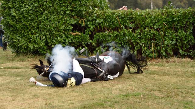 Do Horses Spook When Air Vests Go Off?