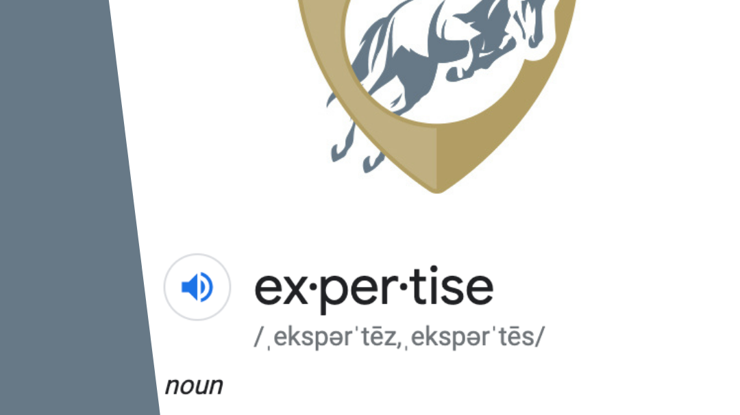 Why Expertise Matters