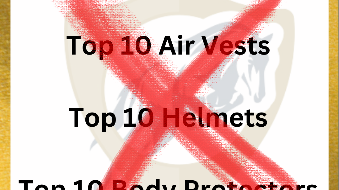 Why You Shouldn’t Buy A Best Selling Equestrian Air Vest, Body Protector or Helmet