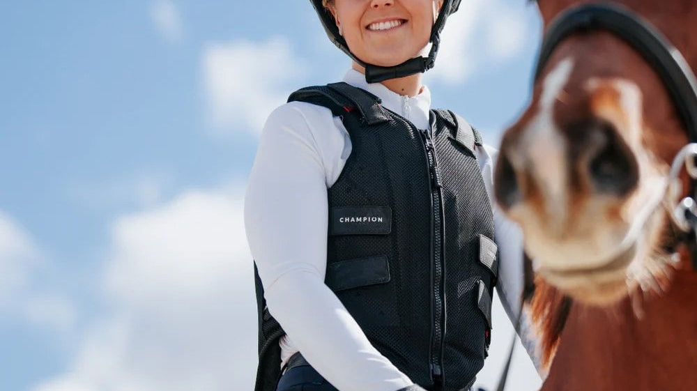How Long Is Too Long For An Equestrian Body Protector?