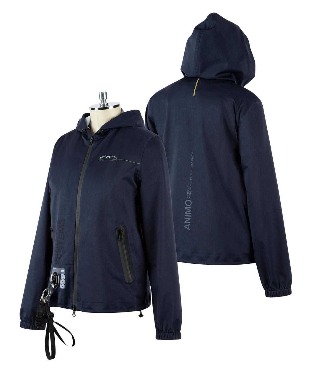 Animo End Rain Airbag Compatible Unisex Jacket – Ride EquiSafe