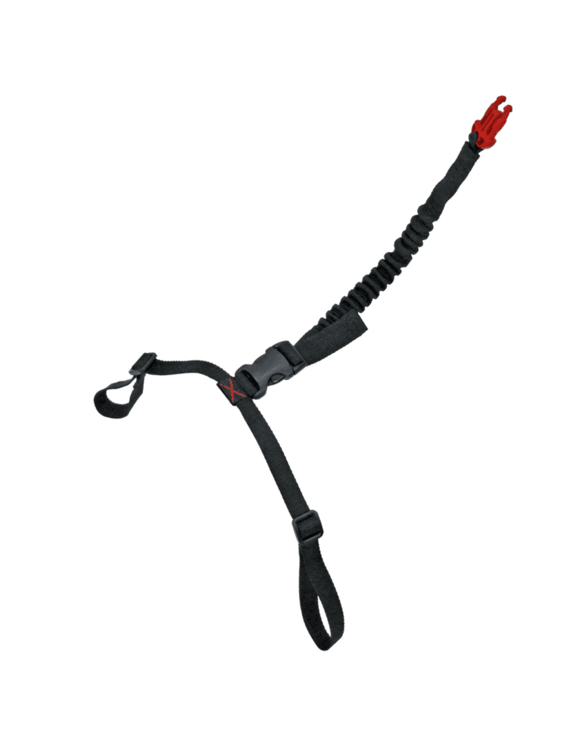 Air vest saddle strap