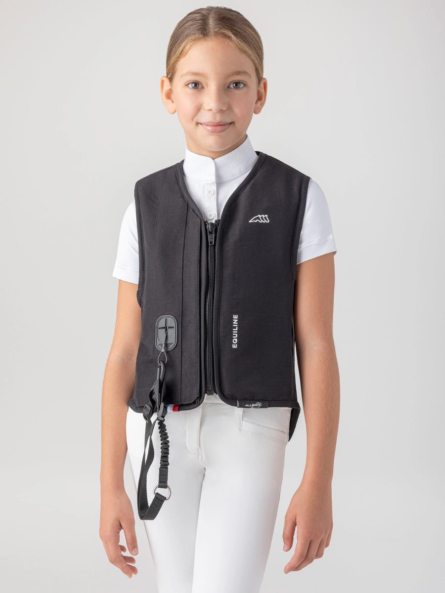 Equiline Kids Air Vest from Ride EquiSafe