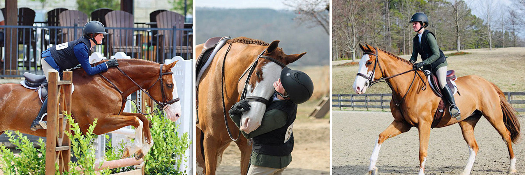 Equestrian equipment to keep you stylish and safe from Ride EquiSafe