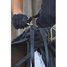 Air vest saddle strap