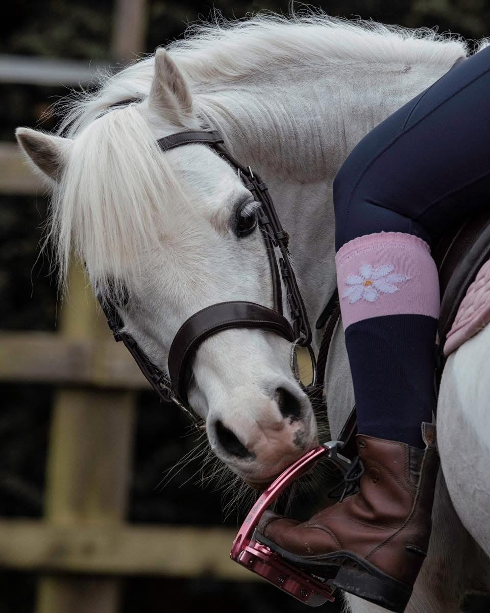 USEF & USPC Peacock Stirrup Ban
