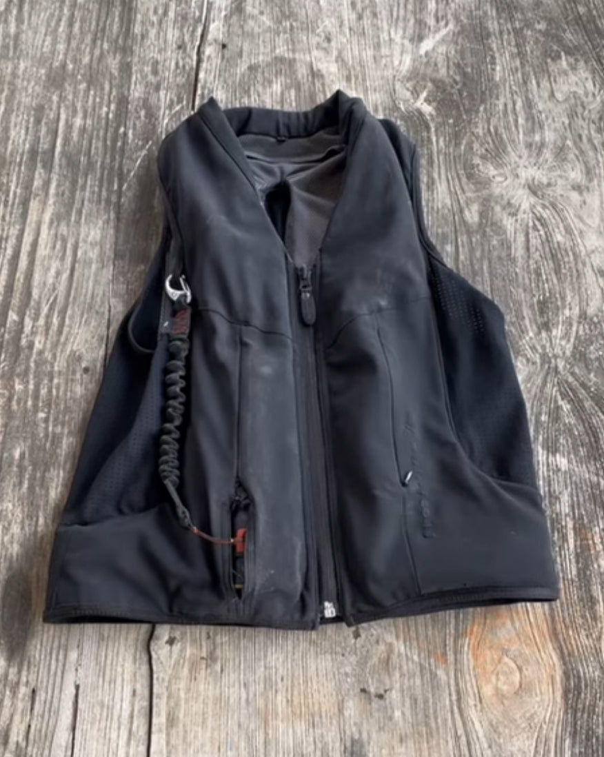 Equestrian Air Vest Care and Replacement