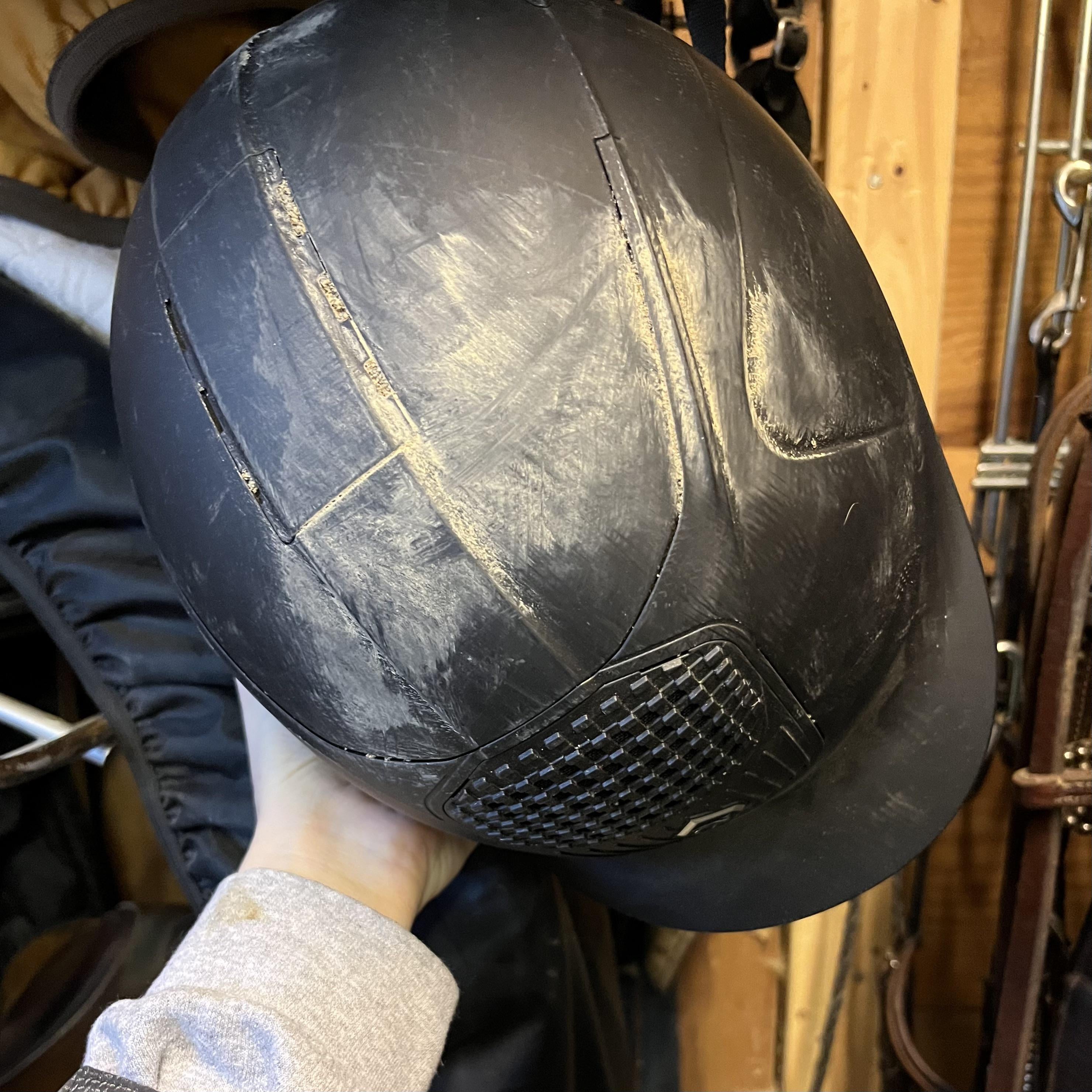 Riding Helmet Care and Replacement