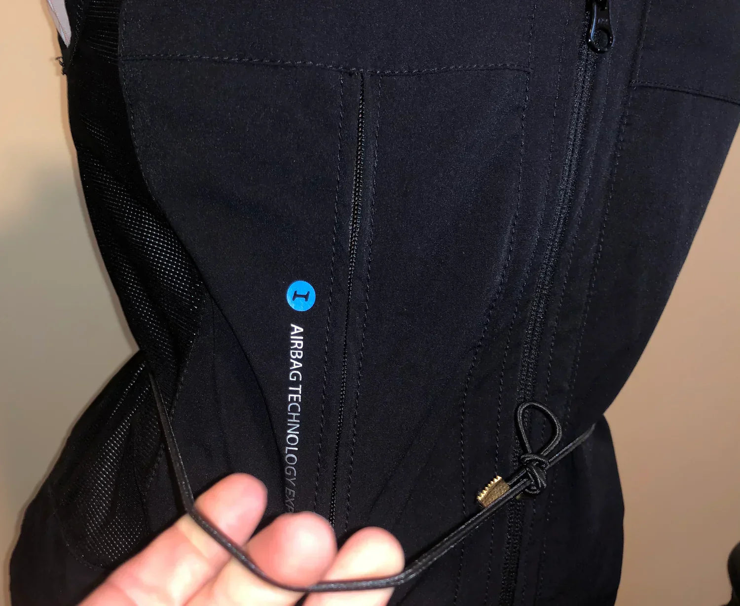 What To Do With a Number String When Wearing An Air Vest?