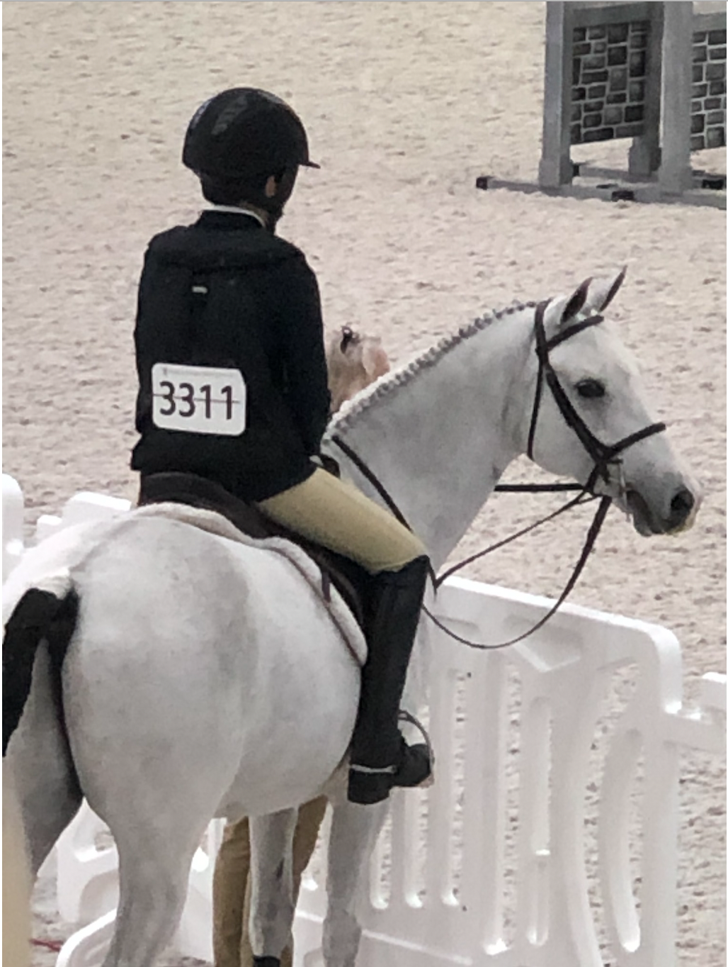 Should I Wear My Equestrian Air Vest Over or Under My Show Coat?