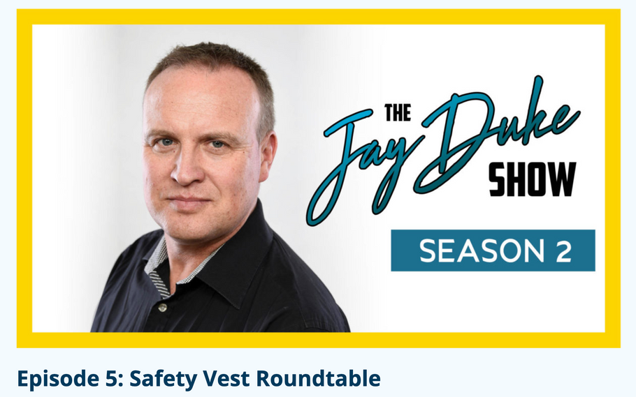 The Jay Duke Show on Horse Network - Discussing the Potential of Safety Vests