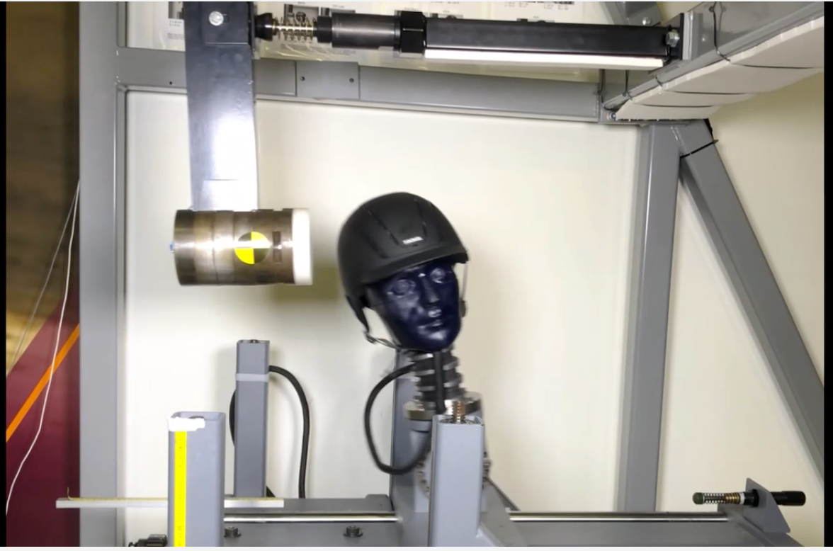 Vt online helmet study