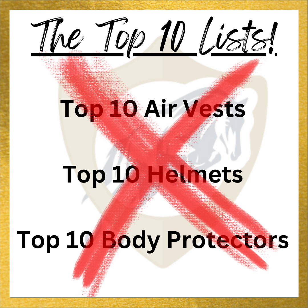 Why You Shouldn’t Buy A Best Selling Equestrian Air Vest, Body Protector or Helmet