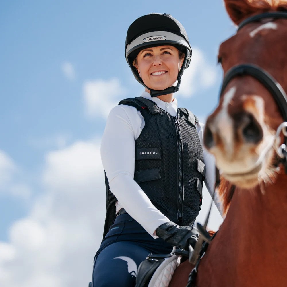 How Long Is Too Long For An Equestrian Body Protector?