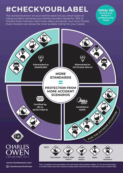 Riding Helmet Safety Standards