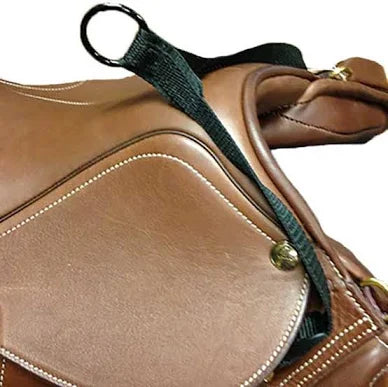 How To Install Your Air Vest Saddle Strap