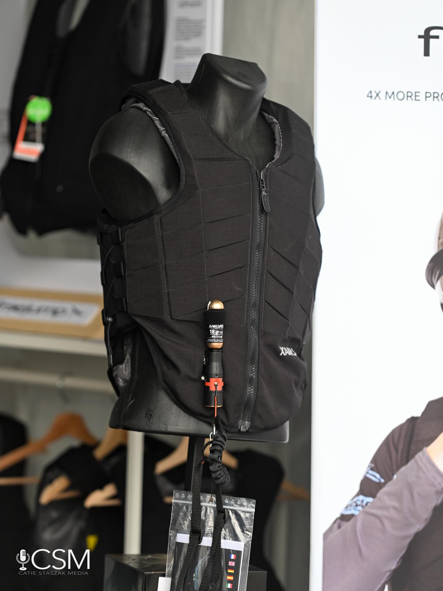 Eventing Air Vests