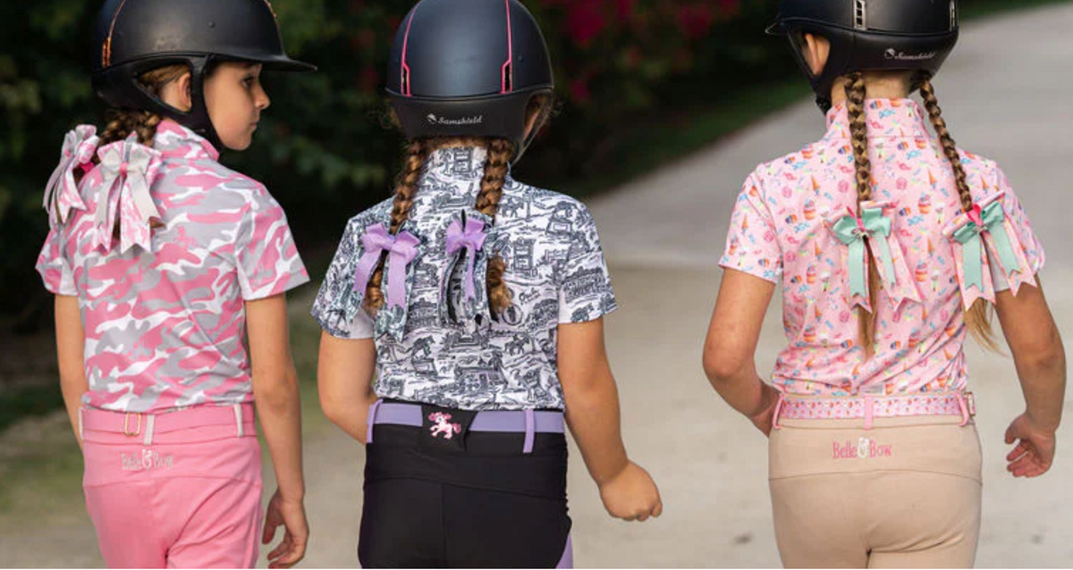 Kids Equestrian Products from Ride EquiSafe