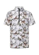 Load image into Gallery viewer, Kerrits Kids Summer Ride Ice Fil® Short Sleeve Equestrian Shirt
