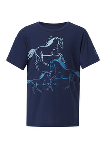 Kerrits Kids Liberty Horse Tee