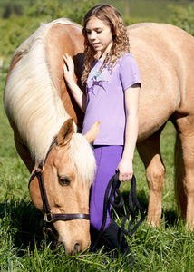 Kerrits Kids Performance Knee Patch Riding Tight