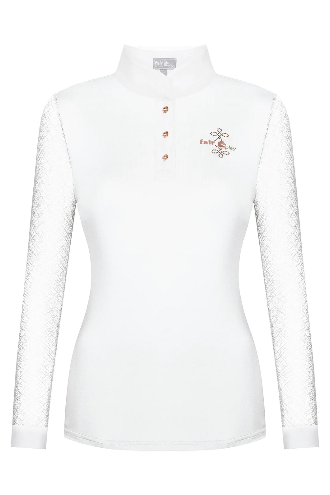 Fair Play Cecile Long Sleeve Competition Shirt