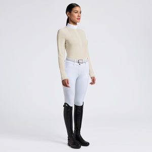 Cavalleria Toscana Heat Sealed Perforated Bib L/S Competition Shirt CAD268
