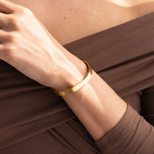 Load image into Gallery viewer, Keep Fucking Going Personalizable Cuff Bracelet
