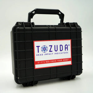 Tozuda Head Impact Indicator - Team Pack