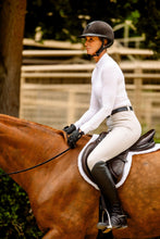 Load image into Gallery viewer, Euphoric Equestrian Kloud Long Sleeve Competition Shirt
