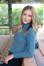 Load image into Gallery viewer, Urban Strides &quot;Do What You Love&quot; Equestrian Sun Shirt (Lake Blue)
