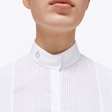 Load image into Gallery viewer, Cavalleria Toscana L/S Jersey Competition Shirt with Cotton Pleated Bib - CAD242
