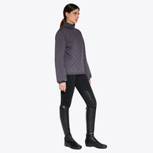 Load image into Gallery viewer, Cavalleria Toscana Orbit Flock Turtleneck Sweatshirt - FED120
