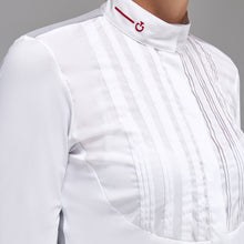 Load image into Gallery viewer, Cavalleria Toscana Women&#39;s Revo Jersey Competition Shirt - CAD237
