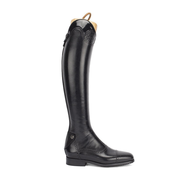 Alberto Fasciani 33202 Ranch Black Standard Riding Boots [35 - 39