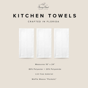Horse Pony Equestrian Tack Kitchen Towel Waffle Gifts Farm