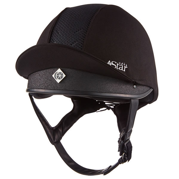 CHARLES OWEN 乗馬用ヘルメット Charles Owen 4 Star Skull Helmet – Ride EquiSafe