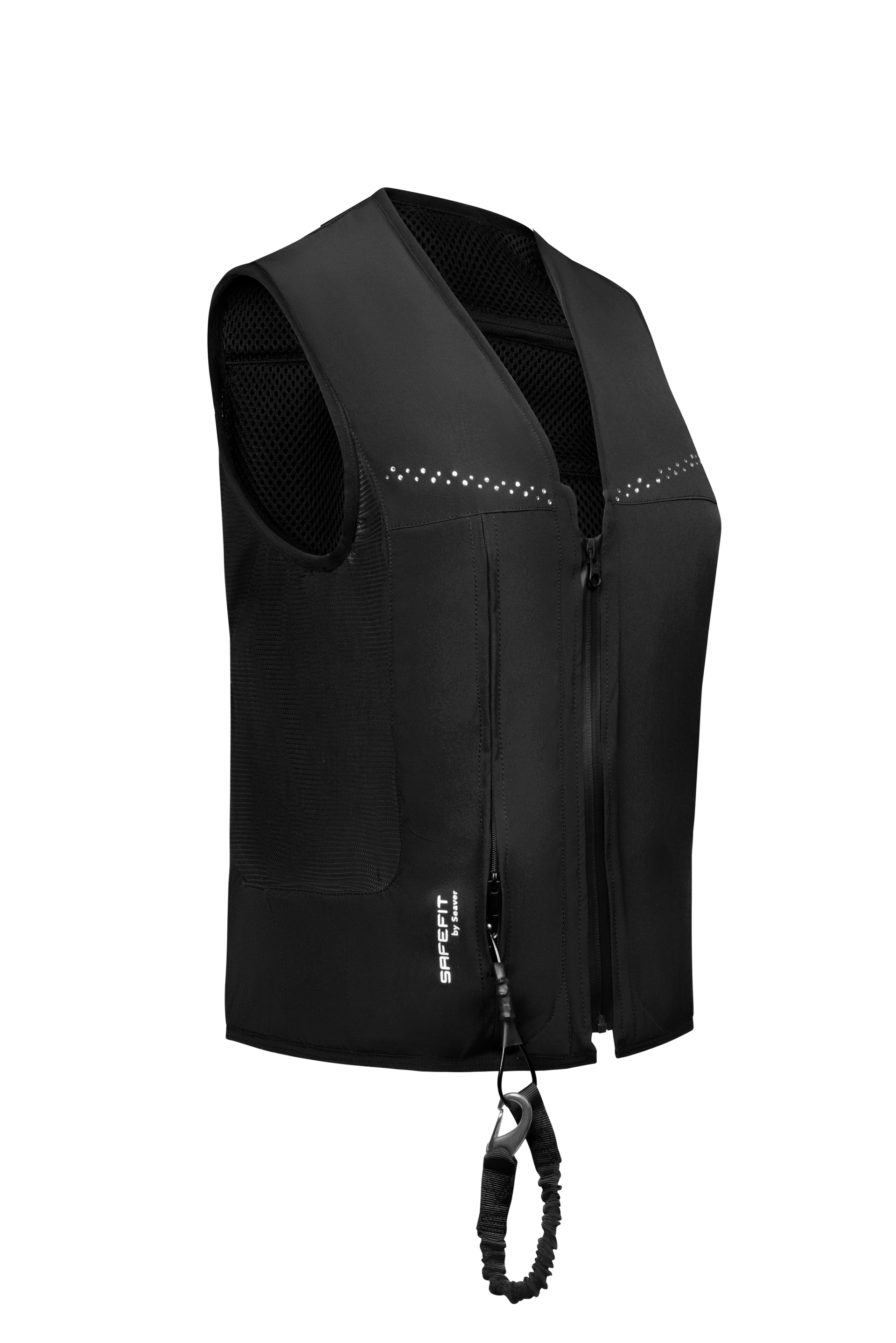 Seaver SafeFit Airbag Vest from Ride EquiSafe
