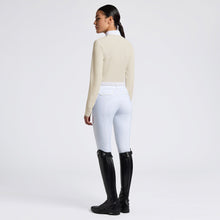 Load image into Gallery viewer, Cavalleria Toscana Heat Sealed Perforated Bib L/S Competition Shirt CAD268
