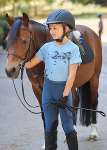Kerrits Kids Performance Knee Patch Riding Tight