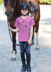 Kerrits Kids Liberty Horse Tee