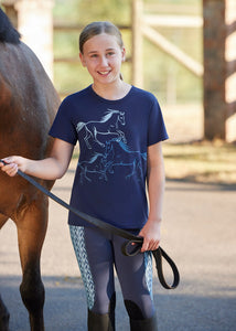 Kerrits Kids Liberty Horse Tee