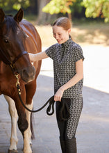 Load image into Gallery viewer, Kerrits Kids Summer Ride Ice Fil® Short Sleeve Equestrian Shirt
