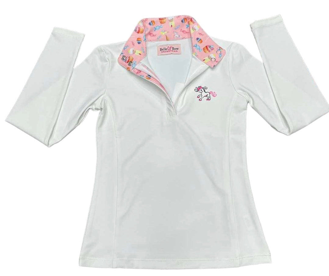 Belle & Bow Show Shirt Long Sleeve