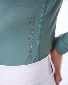 70° Sport Mock in Micro Mesh