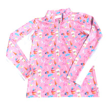 Load image into Gallery viewer, Belle &amp; Bow Sun Shirt Long Sleeve
